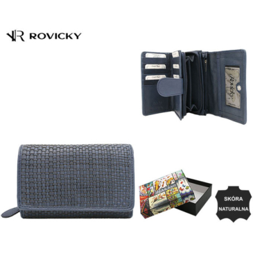 Kožená peňaženka R-615-DDW D.Blue