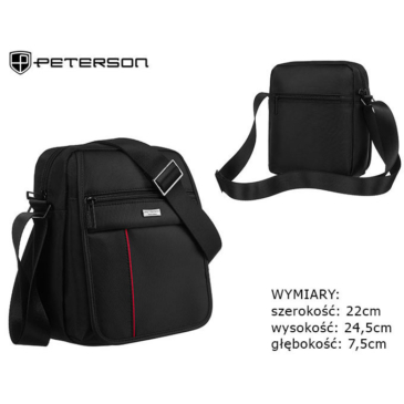 Pánska taška PTN 73203 Black