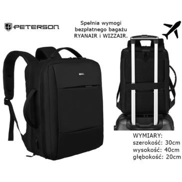 Batoh Peterson 77705 Black