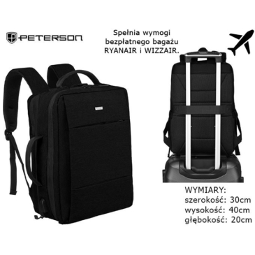 Batoh Peterson 77705 Black