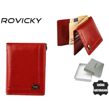 Kožená peňaženka CPR-034-BAR Red