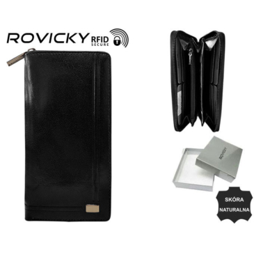 Dámska kožená peňaženka CPR-8794-BAR Black