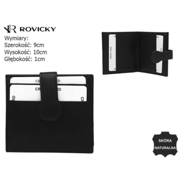 Kožená kľúčenka C003-AGN Black
