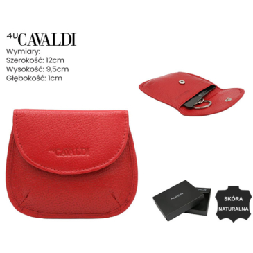 Kožená peňaženka CW1997-NDM Red