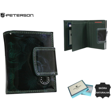 Dámska peňaženka koža+PU PTN PS329-FDS GREEN