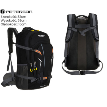 Batoh Peterson PTN SBY-01 black