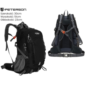 Batoh Peterson PTN SBY-02 black