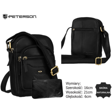 Kožená taška + kufor PTN M23E-OPU Black