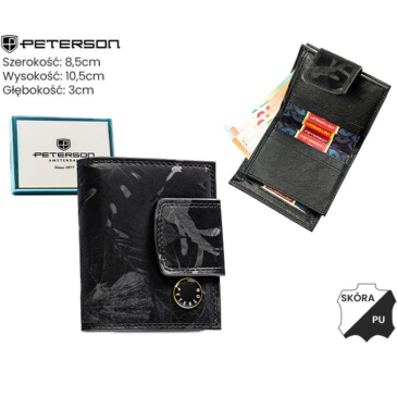 Dámska peňaženka PTN PS329-MLF čierna