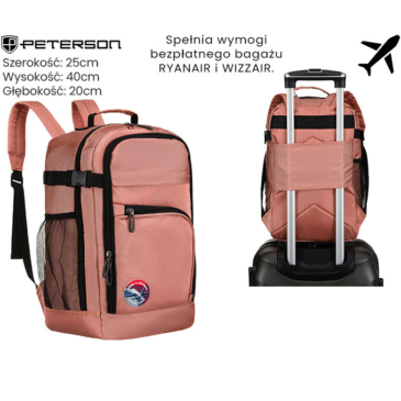 PTN PP-TOK3-D Cestovný batoh Woodrose