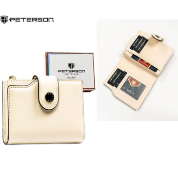 Dámska ekologická peňaženka PTN 012-JK6 Beige