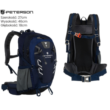 Batoh PTN JPS-01 Navy