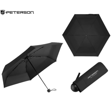 Peterson PTN UMB-03T čierny dáždnik