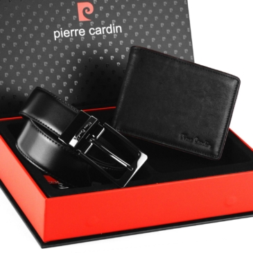 Pierre Cardin Darčekové balenia z pravej kože