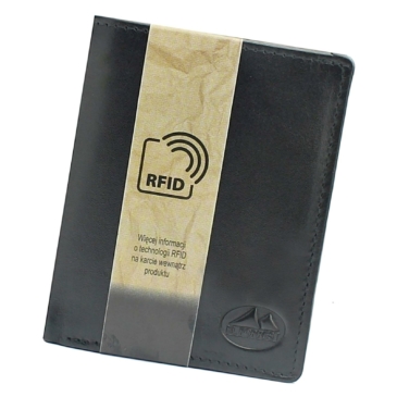EL FORREST Pánska peňaženka z pravej kože s ochranou RFID