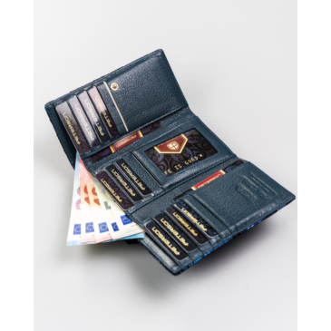 PETERSON PTN 42108-ONBF Kožená peňaženka RFID