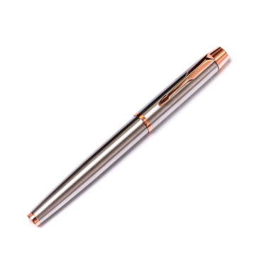 Peterson PTN 222-GB Silver-R.Gold guľôčkové pero v krabici
