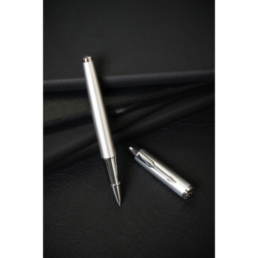 Guľôčkové pero Peterson PTN 222-GB Pearl-Silver v škatuľke