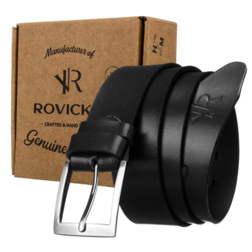 ROVICKY Pánsky kožený opasok