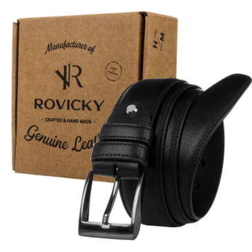 ROVICKY Pánsky kožený opasok