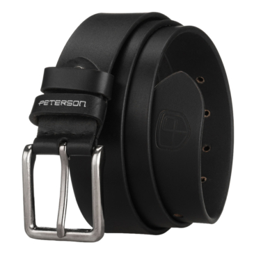 Široký kožený opasok PTN PS02-BGL Black