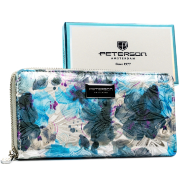 Peňaženka Peterson PTN PX25--NPK Blue