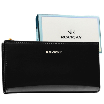 Dámska ekologická peňaženka R-004-PU8 Black