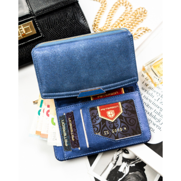 Dámska ekologická peňaženka PTN 001-WD8 NAVY