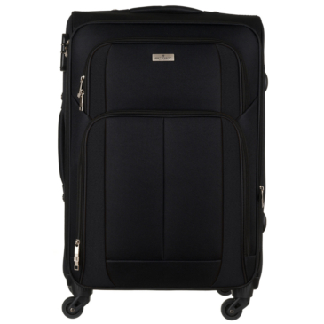 Súprava kufrov PTN 5209-SET Black+Black