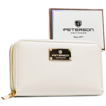 Dámska ekologická peňaženka PTN 007-SF7 White