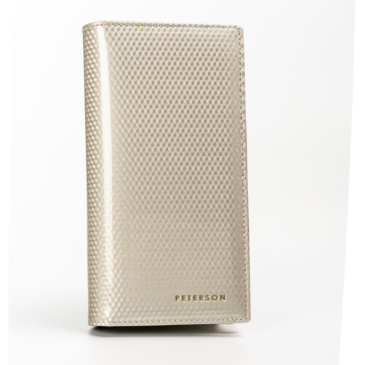 PETERSON PTN 421431-SBR Kožená peňaženka RFID