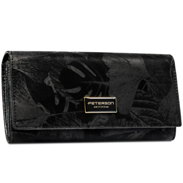 Dámska peňaženka PTN PTN PS122-MLF Black PTN PS122-MLF Black