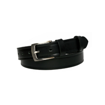 Pánsky kožený opasok PRW-05-N Black