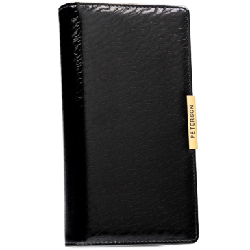 Dámska ekologická peňaženka PTN 005-NF8 Black