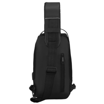 Taška s jedným popruhom cez rameno R-88040 Black
