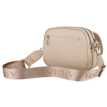 Dámska kabelka PU R-074-02 L.Beige