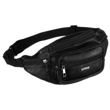 Kožené vrecko R-13213 Black