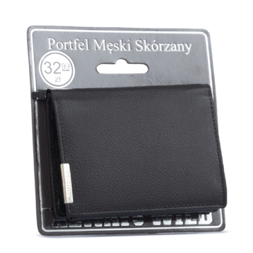 Pánska kožená peňaženka N4-P-PDM-BL Black