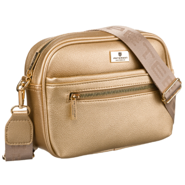 PU dámska kabelka PTN 074-01 Gold