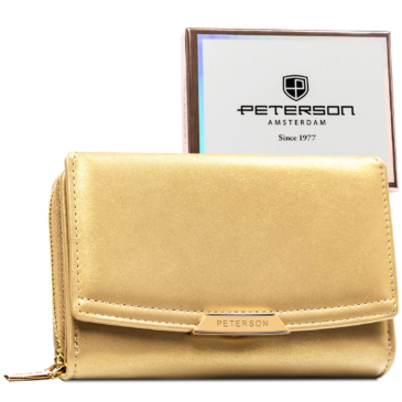 Dámska ekologická peňaženka PTN 001-WD8 D.Beige