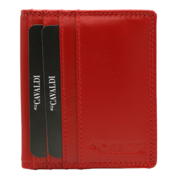 Kožená peňaženka CW1015-LGV Red