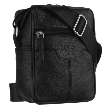 Kožená taška R-3014-CLB Black