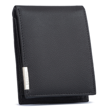Pánska kožená peňaženka N992-P-PDM-BL Black