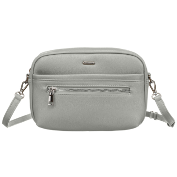 Dámska kabelka PU R-074-01 L.Grey