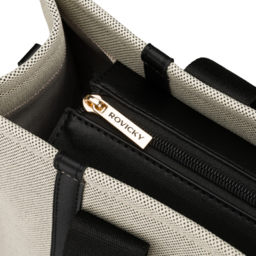 Dámska kabelka R-CAN-04 Nat-Black