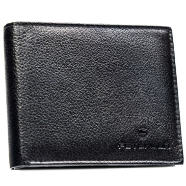 Pánska kožená peňaženka PTN N992-SPDM Black