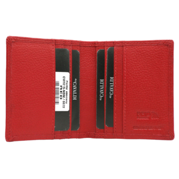Kožená peňaženka CW1015-NDM Red