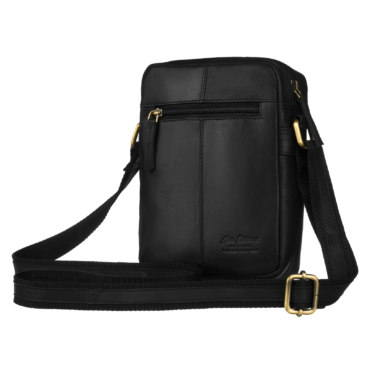 Kožená taška + aktovka PTN YP002E OPU Black