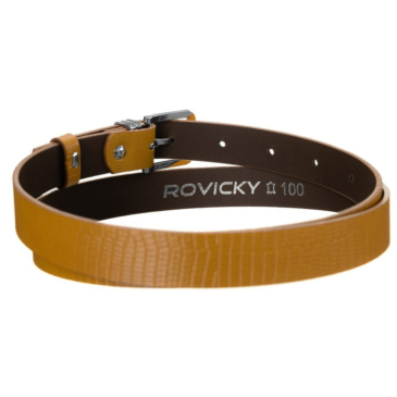 ROVICKY ZPD-S2.5CK kožený opasok bez zľavy