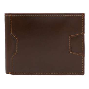 Pánska kožená peňaženka N78-VT-NL BROWN+BROWN